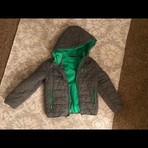 Boys under armor winter puffer jacket